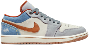 Giày Nike Air Jordan 1 Low ‘Phantom’ FZ5045-091