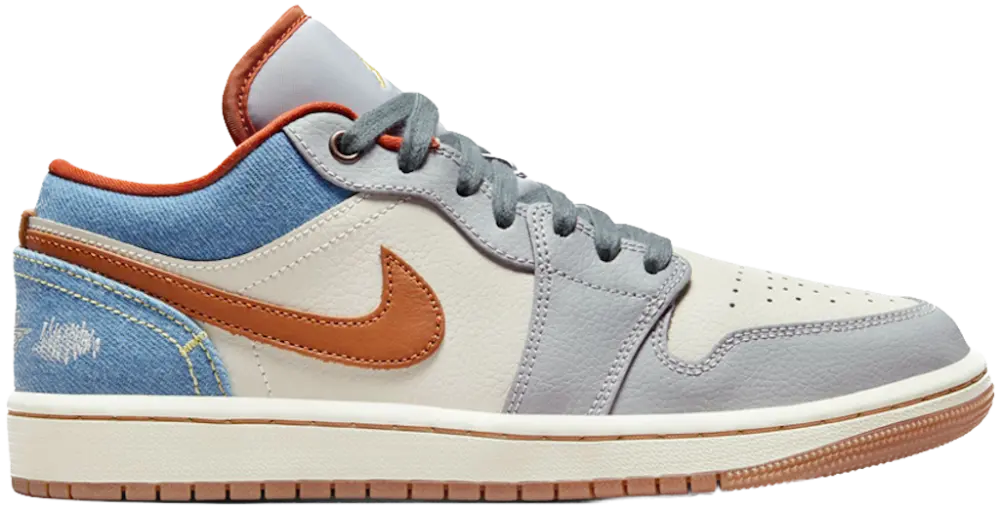 Giày Nike Air Jordan 1 Low ‘Phantom’ FZ5045-091