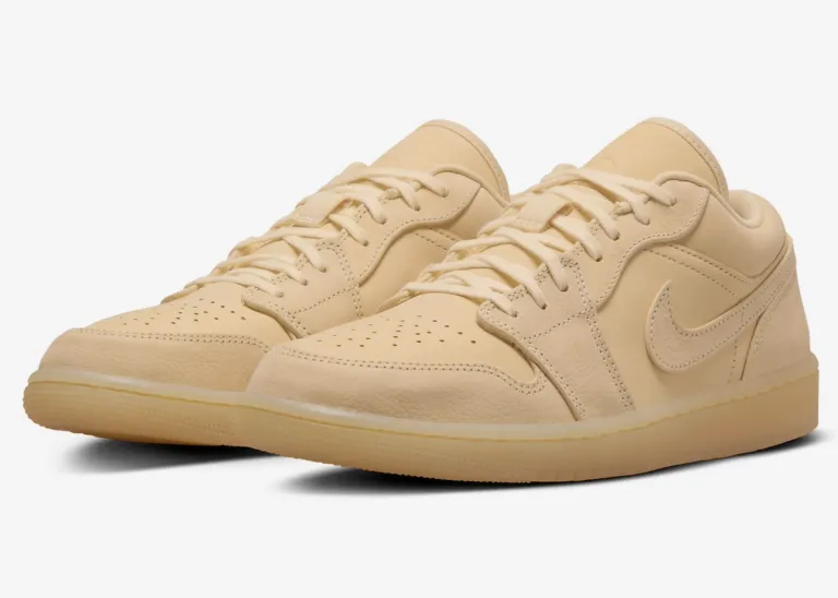 Giày Nike Air Jordan 1 Low SE ‘Pale Vanilla’ FZ3972-294 - Ảnh 5
