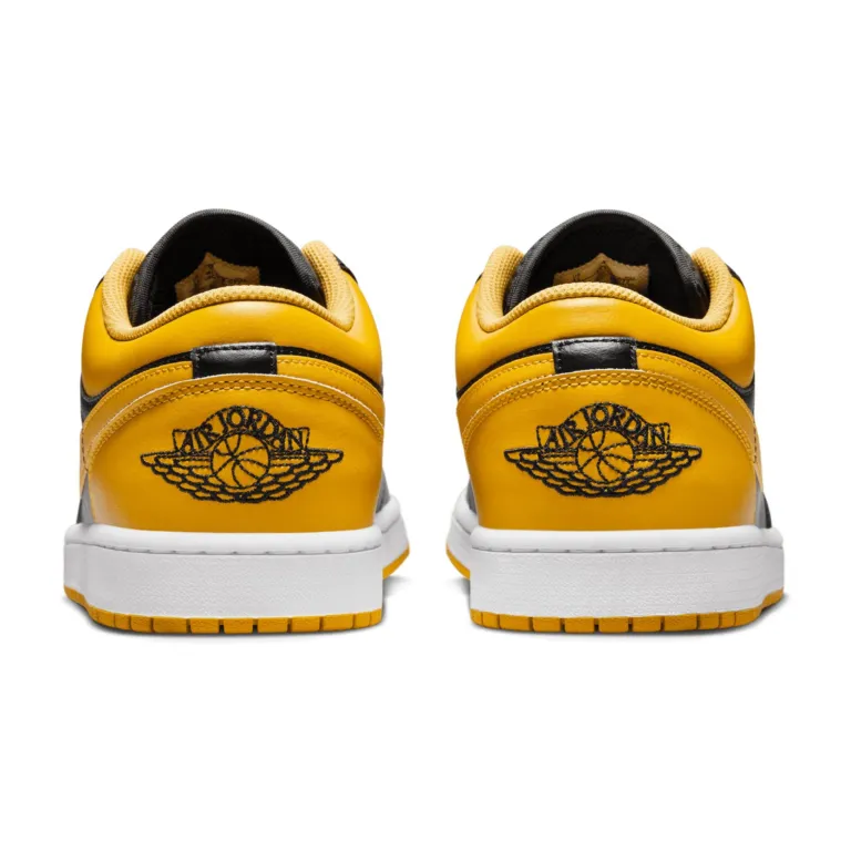 Giày Nike Air Jordan 1 Low ‘Yellow Ochre’ 553558-072 - Ảnh 4