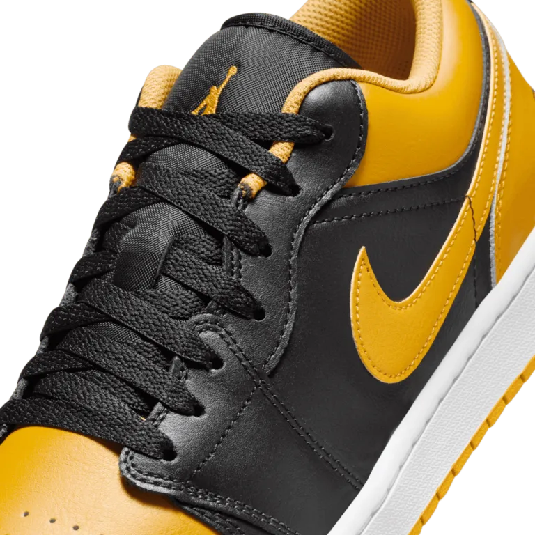 Giày Nike Air Jordan 1 Low ‘Yellow Ochre’ 553558-072 - Ảnh 2