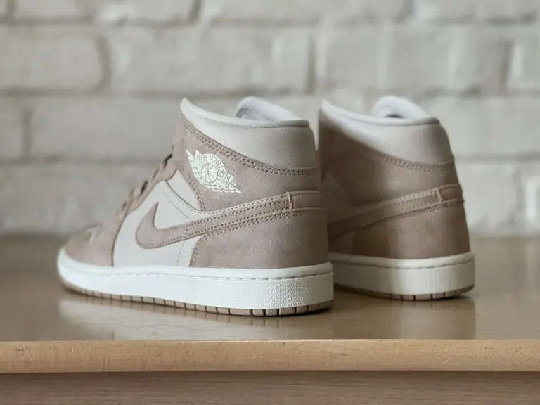 Giày Nike Air Jordan 1 Mid ‘Legend Brown Tan’ FJ3448-200 - Ảnh 3