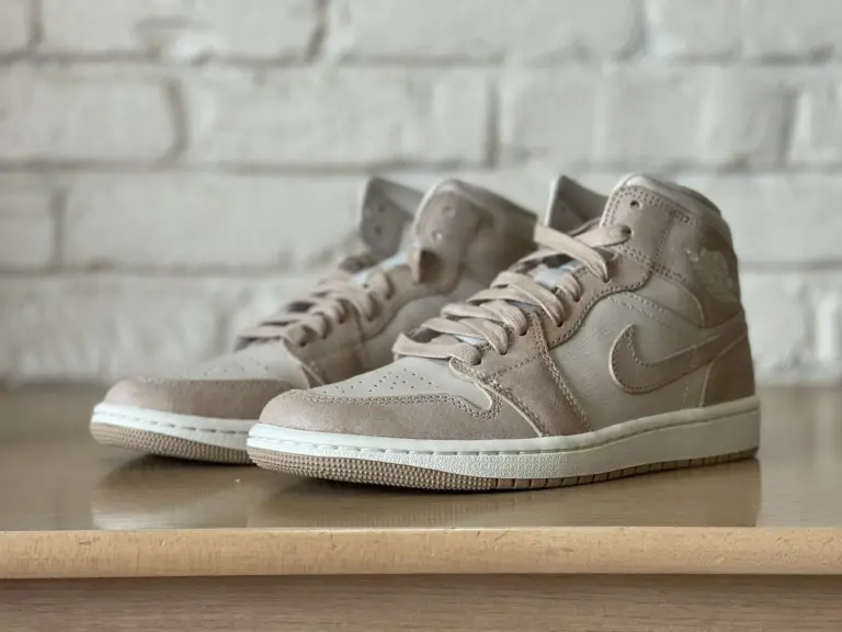 Giày Nike Air Jordan 1 Mid ‘Legend Brown Tan’ FJ3448-200 - Ảnh 5