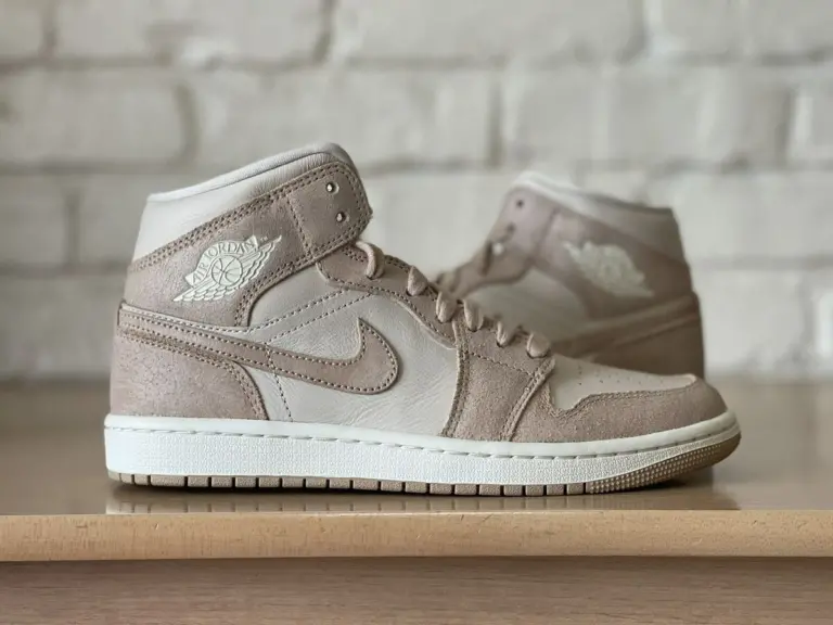 Giày Nike Air Jordan 1 Mid ‘Legend Brown Tan’ FJ3448-200 - Ảnh 7