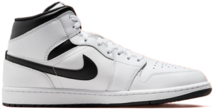 Giày Nike Air Jordan 1 Mid 'White Black' DQ8426-132