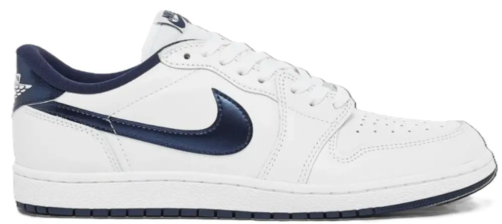 Giày Nike Air Jordan 1 Retro Low 85 'Metallic Blue' FB9933-141