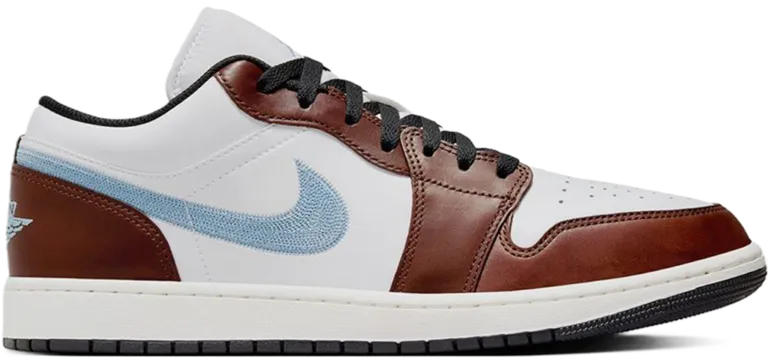 Giày Nike Air Jordan 1 Retro Low SE ‘Brown Blue’ FQ7832-142