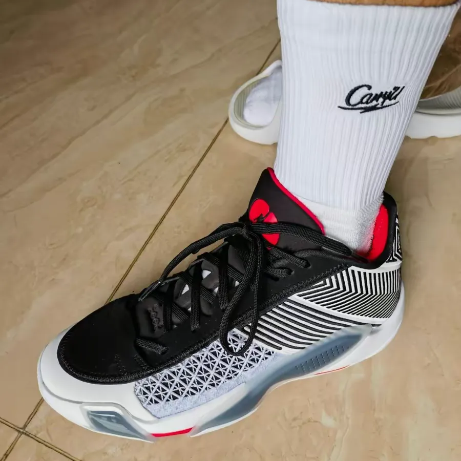Giày Nike Air Jordan 38 Low PF ‘Siren Red’ FD2325-101 - Ảnh 7