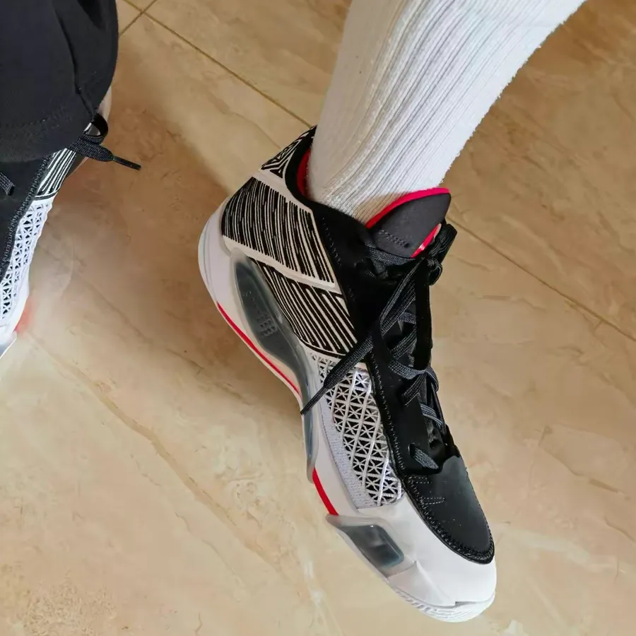 Giày Nike Air Jordan 38 Low PF ‘Siren Red’ FD2325-101 - Ảnh 6