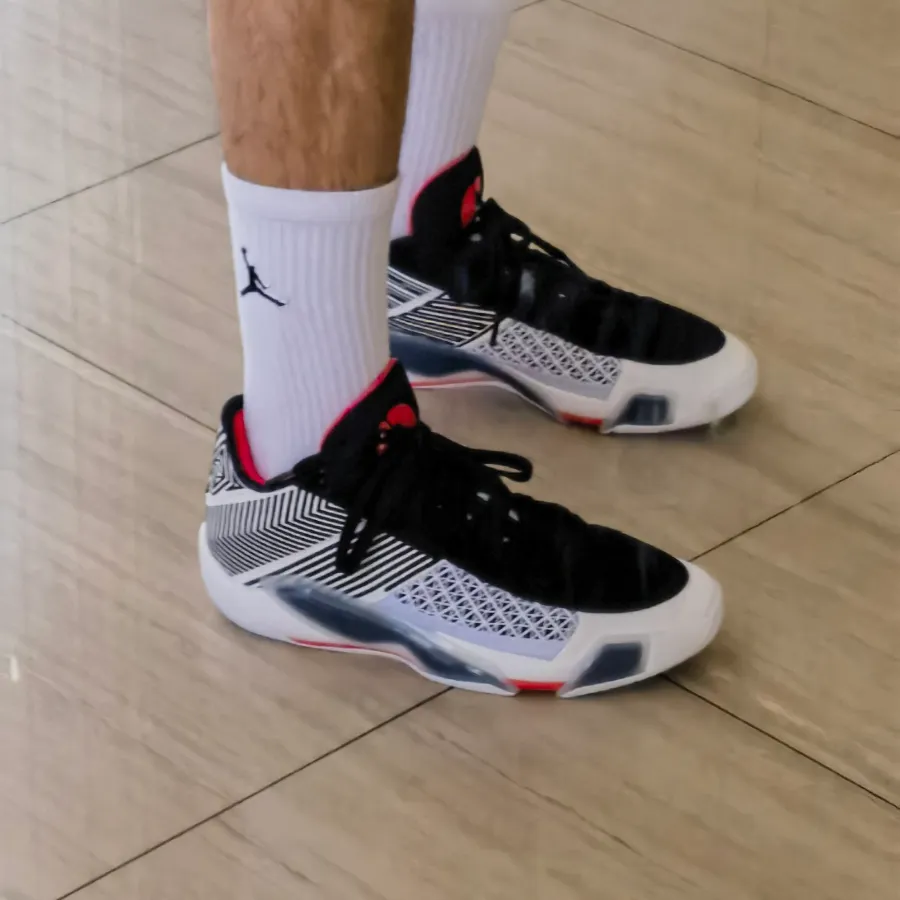 Giày Nike Air Jordan 38 Low PF ‘Siren Red’ FD2325-101 - Ảnh 4