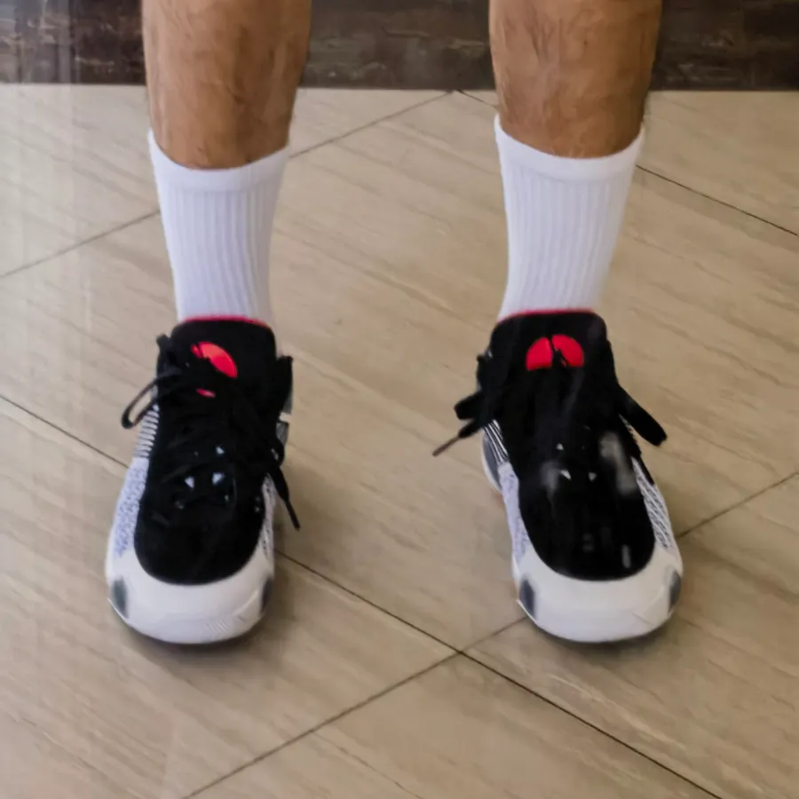 Giày Nike Air Jordan 38 Low PF ‘Siren Red’ FD2325-101 - Ảnh 2