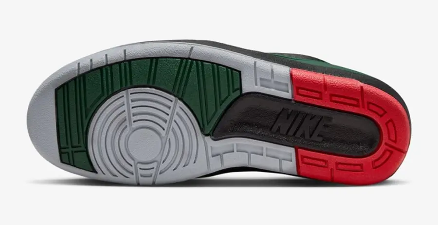 Giày Nike Air Jordan 2 Retro Low GS 'Christmas' FJ6869 006 - Ảnh 4