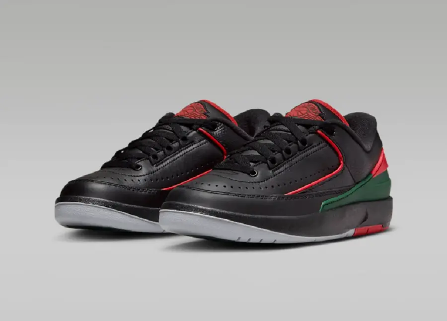 Giày Nike Air Jordan 2 Retro Low GS 'Christmas' FJ6869 006 - Ảnh 3