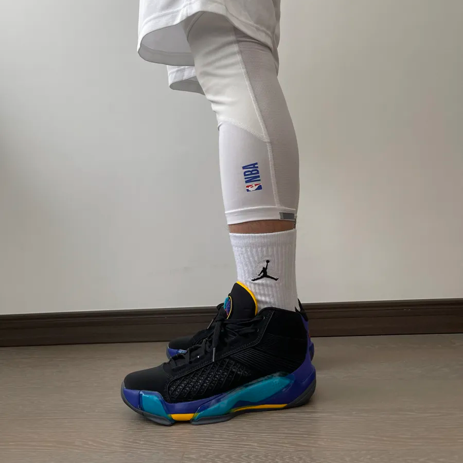 Giày Nike Air Jordan 38 ‘Aqua’ DZ3355-001 - Ảnh 7