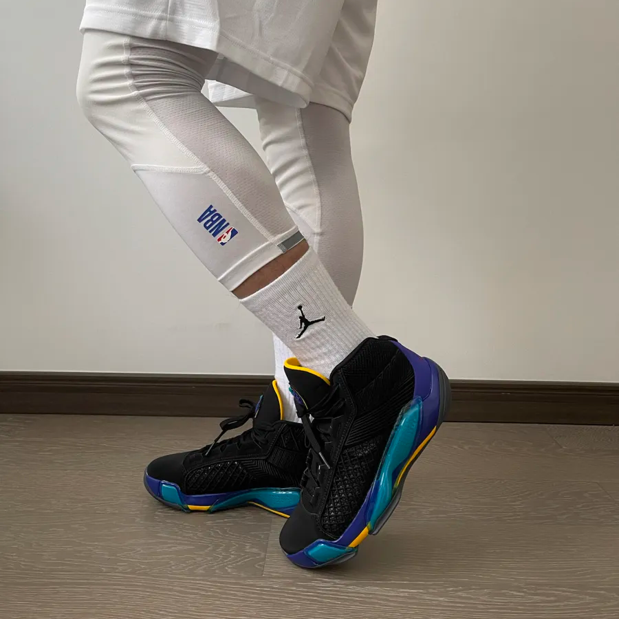 Giày Nike Air Jordan 38 ‘Aqua’ DZ3355-001 - Ảnh 6