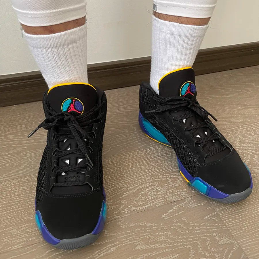 Giày Nike Air Jordan 38 ‘Aqua’ DZ3355-001 - Ảnh 2