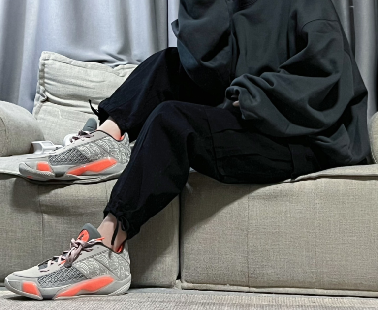Giày Nike Air Jordan 38 Low 'Torch' FZ4161-002 - Ảnh 7