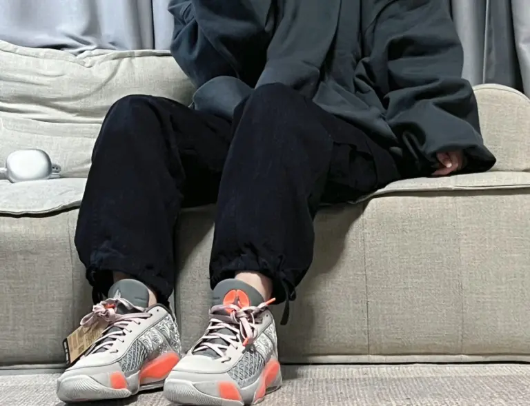 Giày Nike Air Jordan 38 Low 'Torch' FZ4161-002 - Ảnh 6