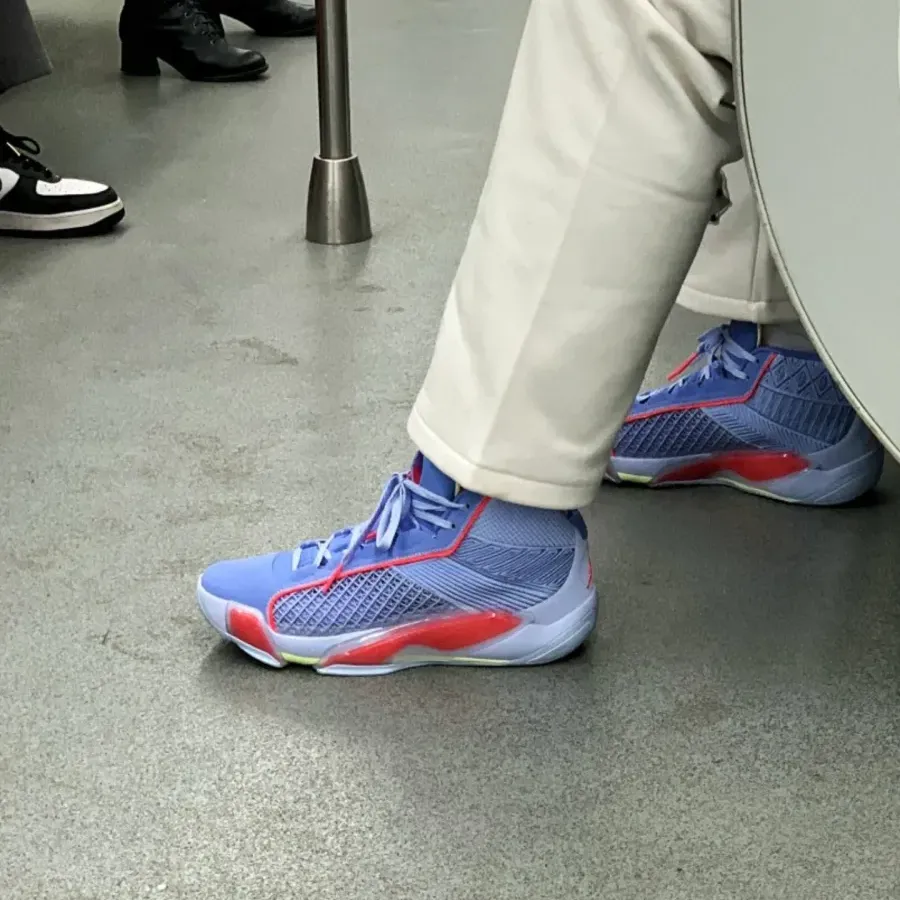 Giày Nike Air Jordan 38 PF ‘Fadeaway’ DZ3355-500 - Ảnh 6