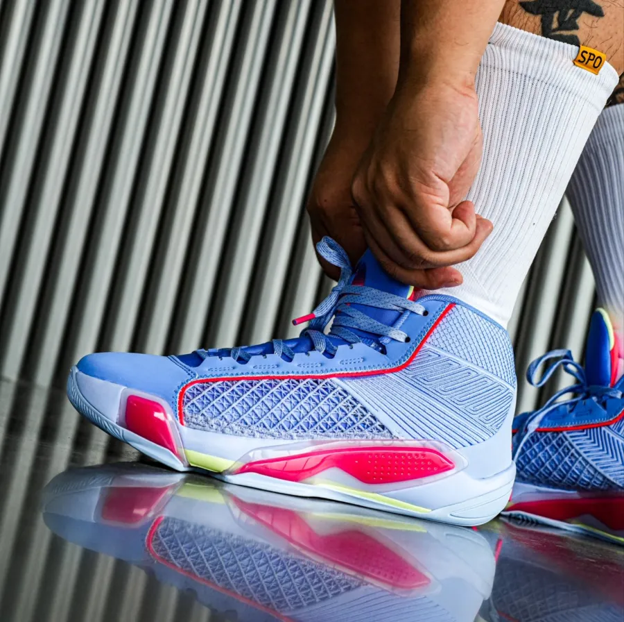 Giày Nike Air Jordan 38 PF ‘Fadeaway’ DZ3355-500 - Ảnh 2