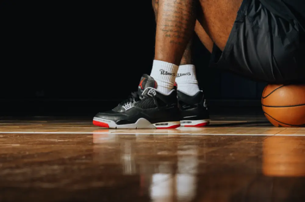Giày Nike Air Jordan 4 Retro 'Bred Reimagined' FV5029-006 - Ảnh 3