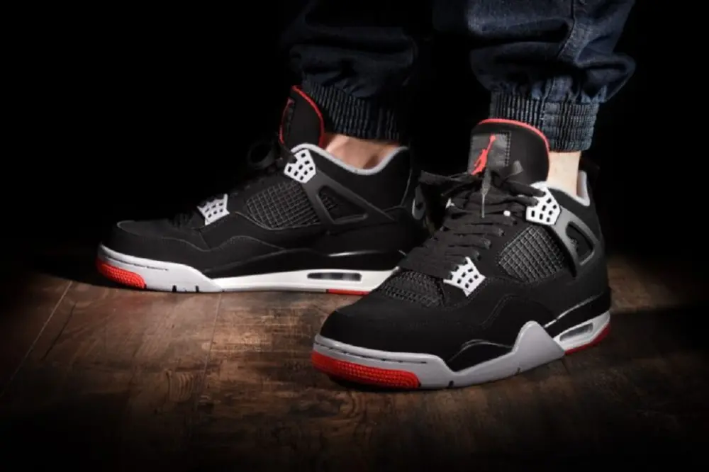 Giày Nike Air Jordan 4 Retro 'Bred Reimagined' FV5029-006 - Ảnh 5