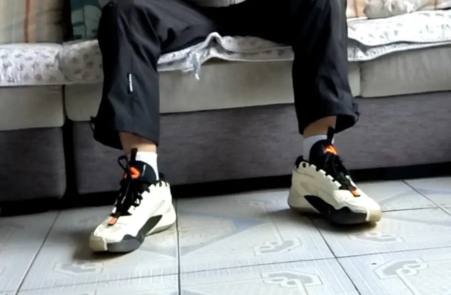 Giày Nike Jordan Luka 2 PF Doncic 'Coconut Milk' DX9012-100 - Ảnh 4