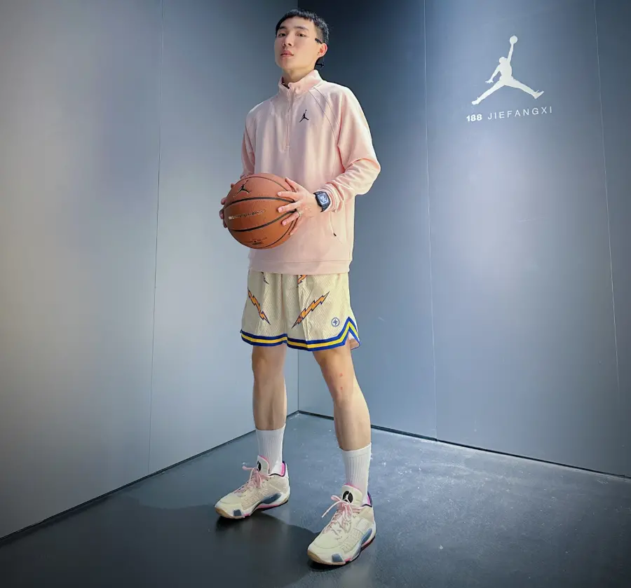 Giày Nike Air Jordan XXXVIII Low PF ‘Coconut’ FD2325-100 - Ảnh 9
