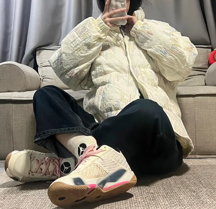 Alternative view of Giày Nike Air Jordan XXXVIII Low PF ‘Coconut’ FD2325-100
