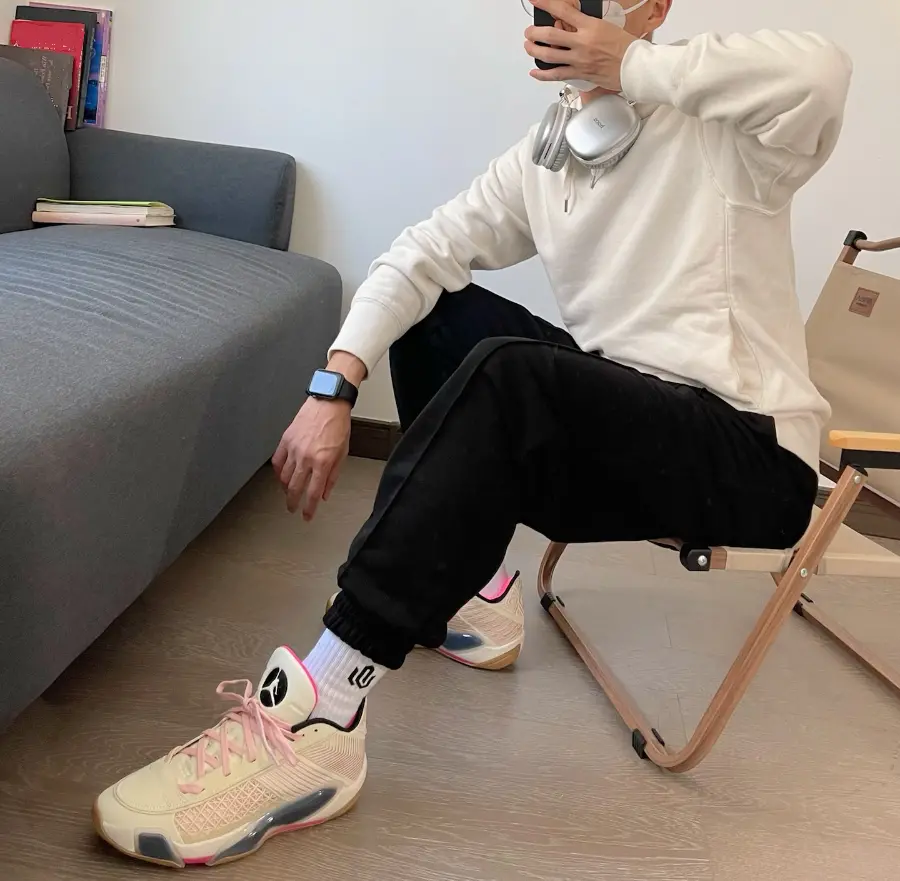 Giày Nike Air Jordan XXXVIII Low PF ‘Coconut’ FD2325-100 - Ảnh 3