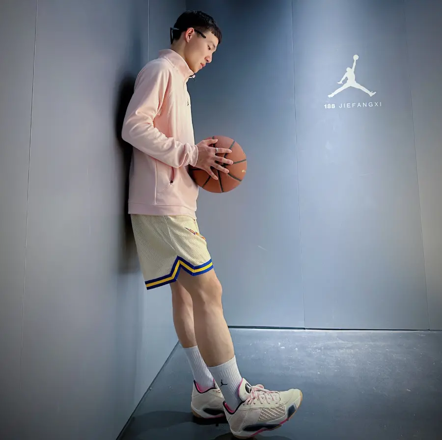 Giày Nike Air Jordan XXXVIII Low PF ‘Coconut’ FD2325-100 - Ảnh 6