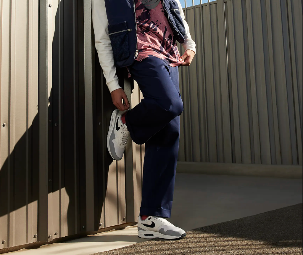 Giày Nike Air Max 1 ‘Platinum Tint Dark Obsidian’ FD9082-002 - Ảnh 3