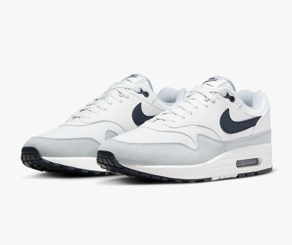 Giày Nike Air Max 1 ‘Platinum Tint Dark Obsidian’ FD9082-002 - Ảnh 4