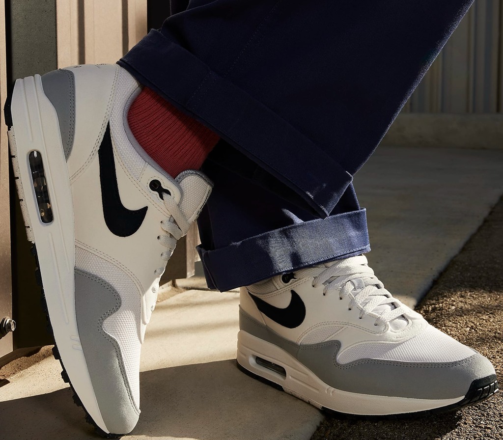 Giày Nike Air Max 1 ‘Platinum Tint Dark Obsidian’ FD9082-002 - Ảnh 2