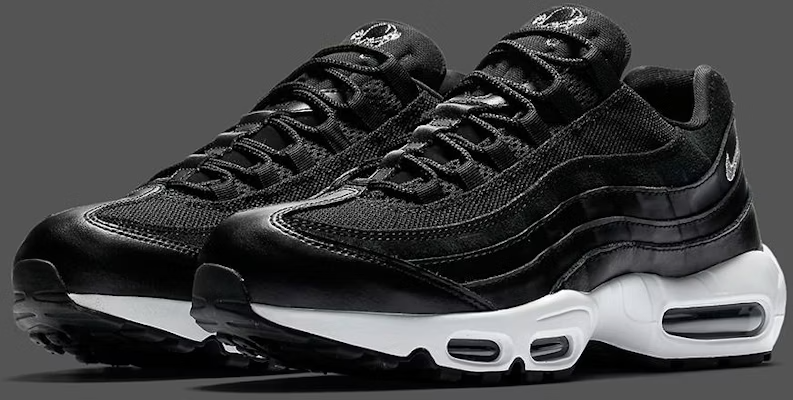 Giày Nike Air Max 95 'Rebel Skulls' 538416‑008 - Ảnh 3