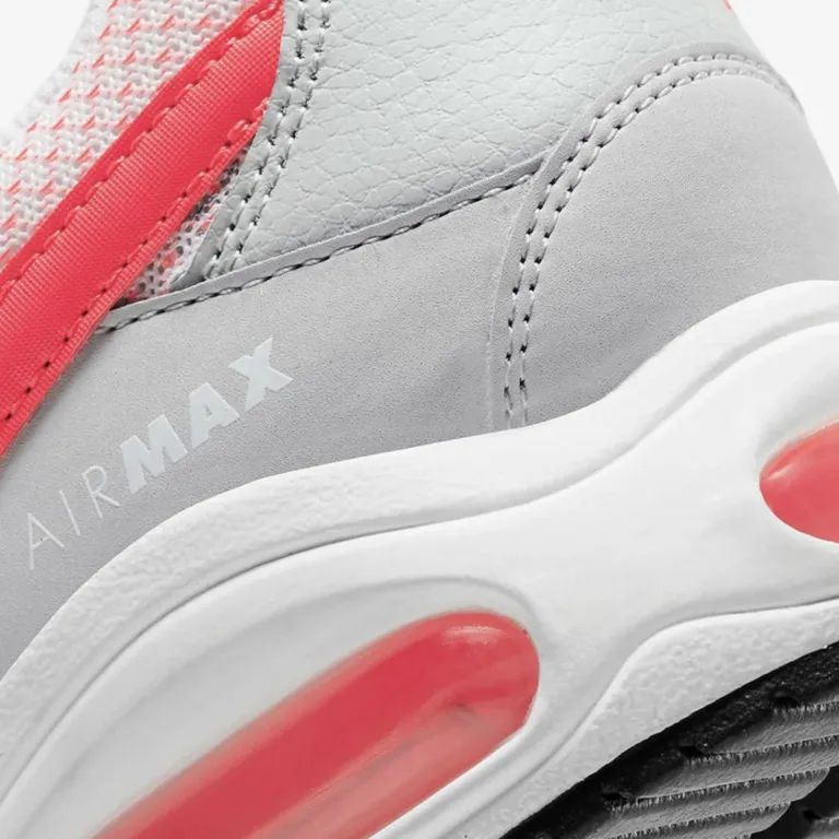 Giày Nike Air Max Command 'White Gray Red' 397690-169 - Ảnh 3