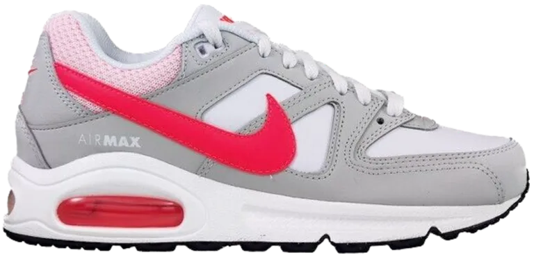 Giày Nike Air Max Command 'White Gray Red' 397690-169