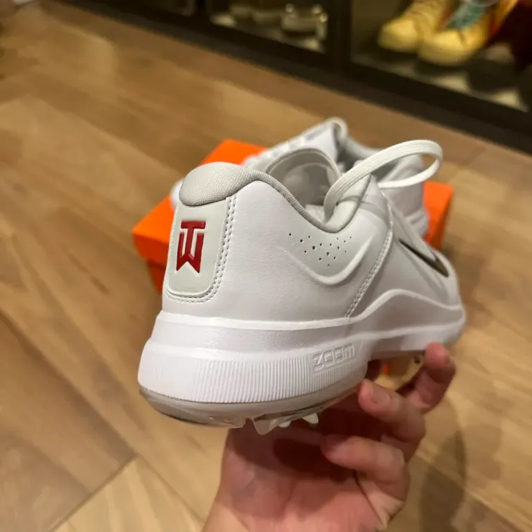 Giày Nike Air Zoom Tiger Woods 20 Wide ‘White’ CI4509-100 - Ảnh 2