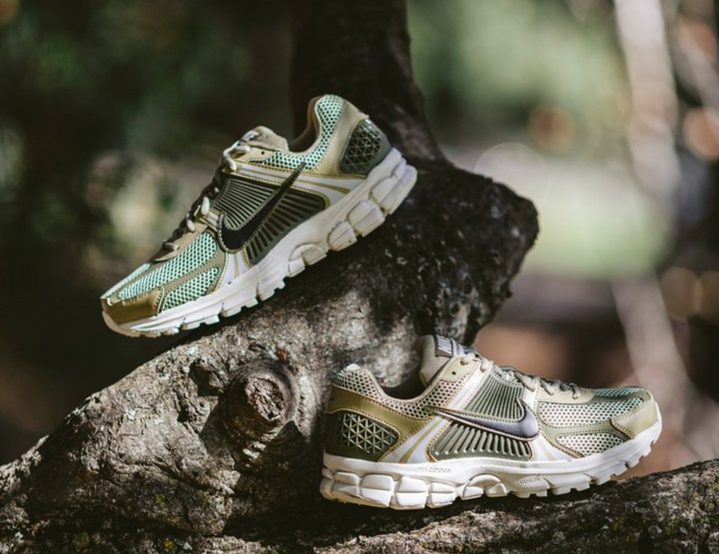 Giày Nike Zoom Vomero 5 ‘Neutral Olive’ FJ1915-200 - Ảnh 3