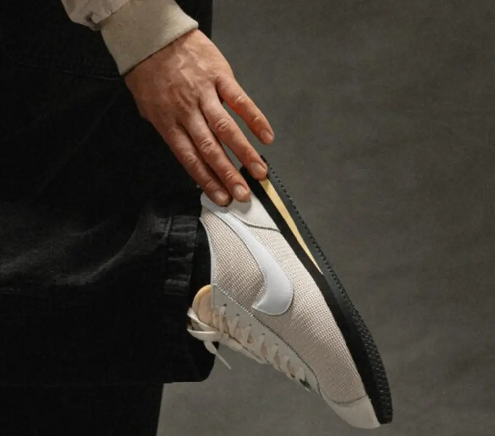 Alternative view of Giày Nike Cortez ‘Beige Black’ FZ4630-100
