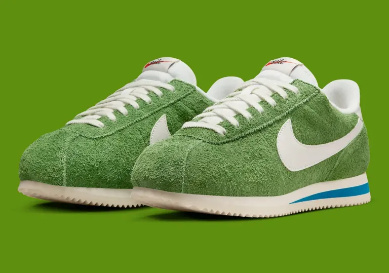Giày Nike Cortez ‘Green Suede’ FJ2530-300 - Ảnh 6