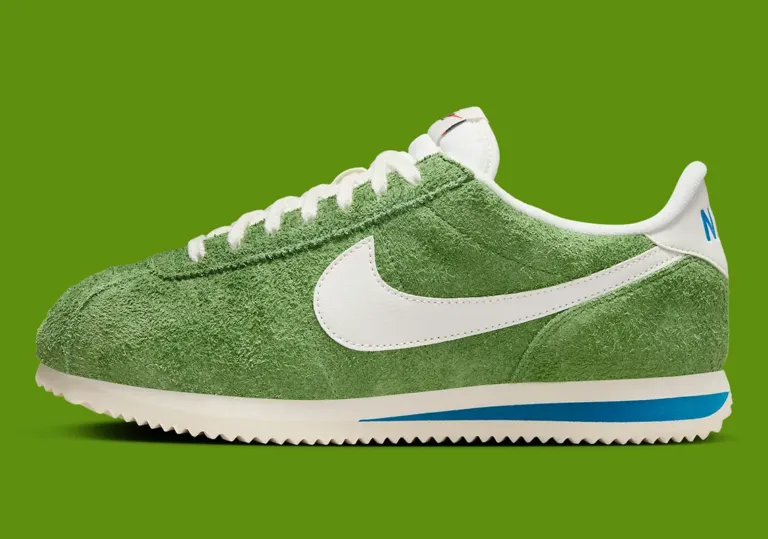 Giày Nike Cortez ‘Green Suede’ FJ2530-300 - Ảnh 5