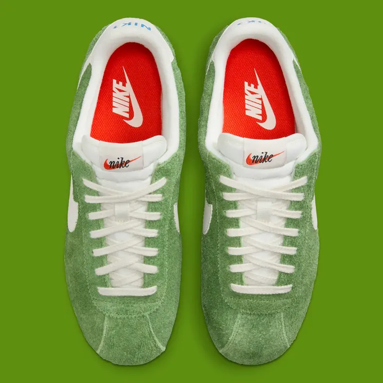 Giày Nike Cortez ‘Green Suede’ FJ2530-300 - Ảnh 4