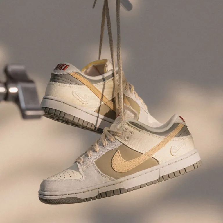 Giày Nike Dunk Low ‘Sesame Alabaster’ FZ4341-100 - Ảnh 5