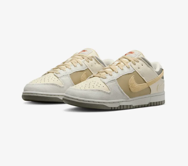 Giày Nike Dunk Low ‘Sesame Alabaster’ FZ4341-100 - Ảnh 3