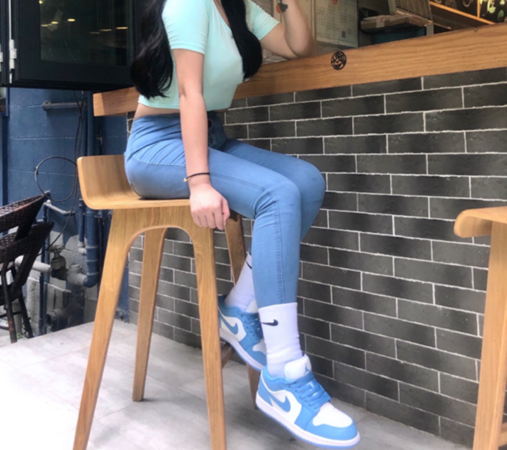 Giày Nike Dunk Low ‘UNC’ CW1590-103 - Ảnh 3