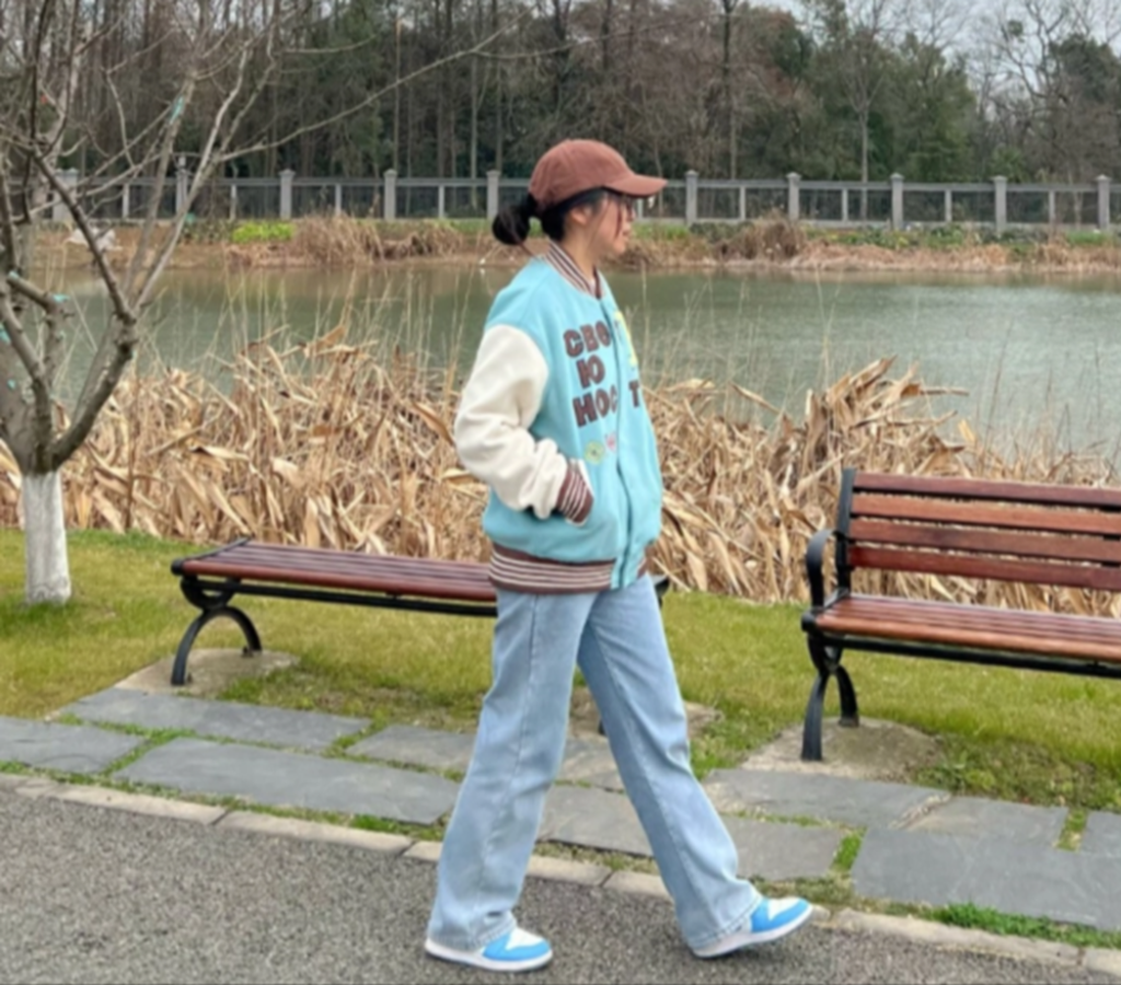 Giày Nike Dunk Low ‘UNC’ CW1590-103 - Ảnh 4