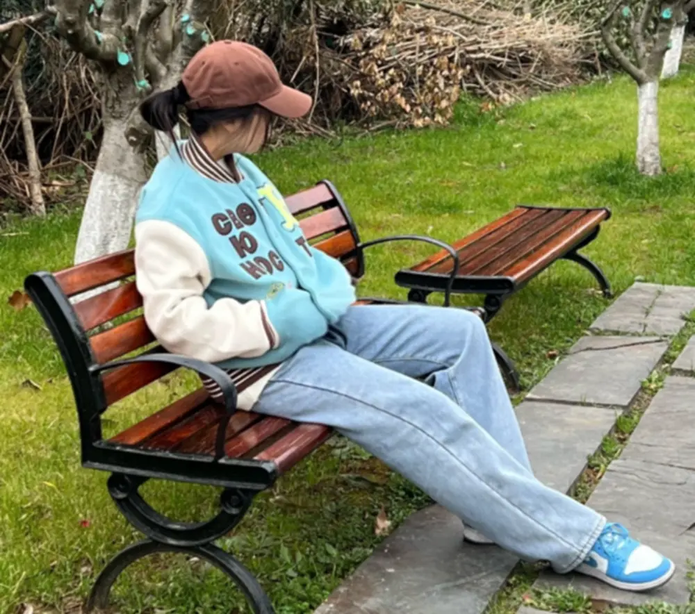 Alternative view of Giày Nike Dunk Low ‘UNC’ CW1590-103