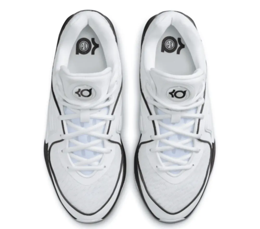 Giày Nike KD 16 TB ‘White Black’ DZ2927-100 - Ảnh 3