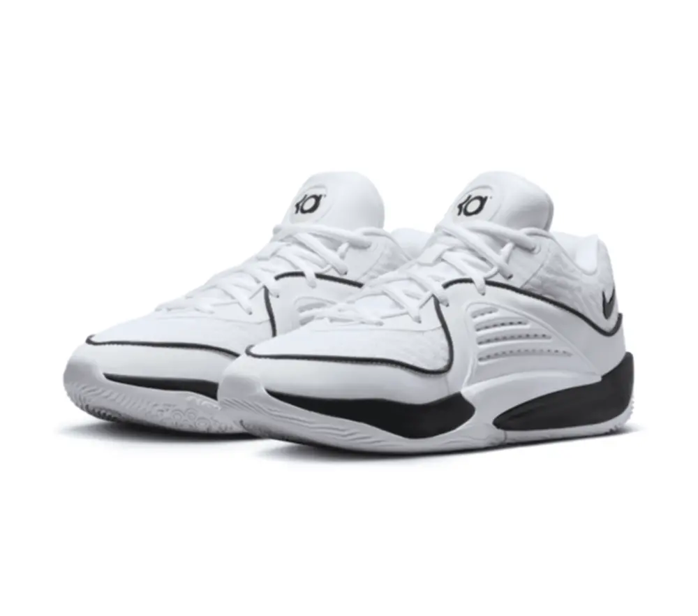 Giày Nike KD 16 TB ‘White Black’ DZ2927-100 - Ảnh 4